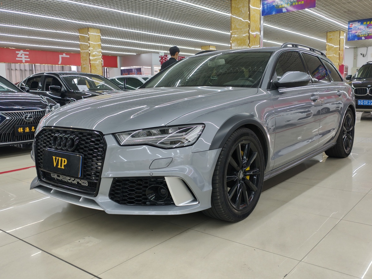 2018年10月奧迪 奧迪A6  2018款 3.0T allroad quattro