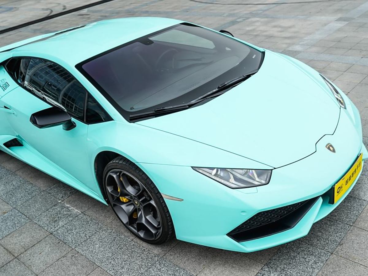 2016年3月蘭博基尼 Huracán  2016款 LP 600-4 限量版