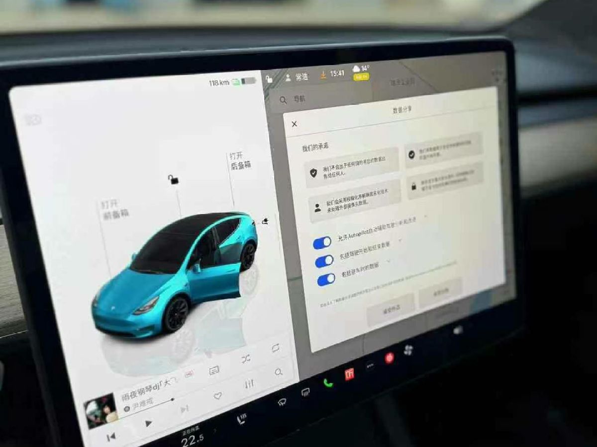 特斯拉 Model Y  2022款 Performance高性能全輪驅(qū)動(dòng)版圖片