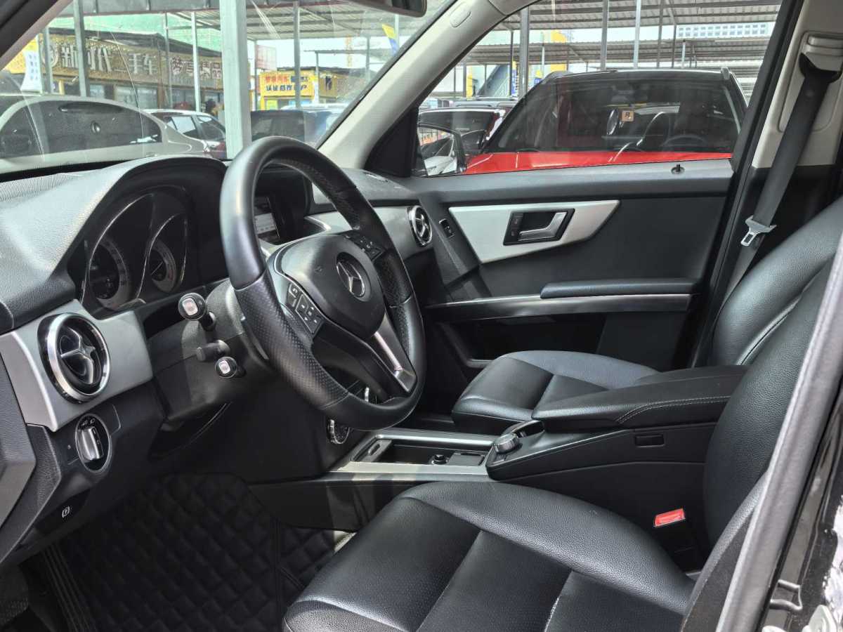 奔馳 奔馳GLK級  2013款 改款 GLK 300 4MATIC 時尚型圖片