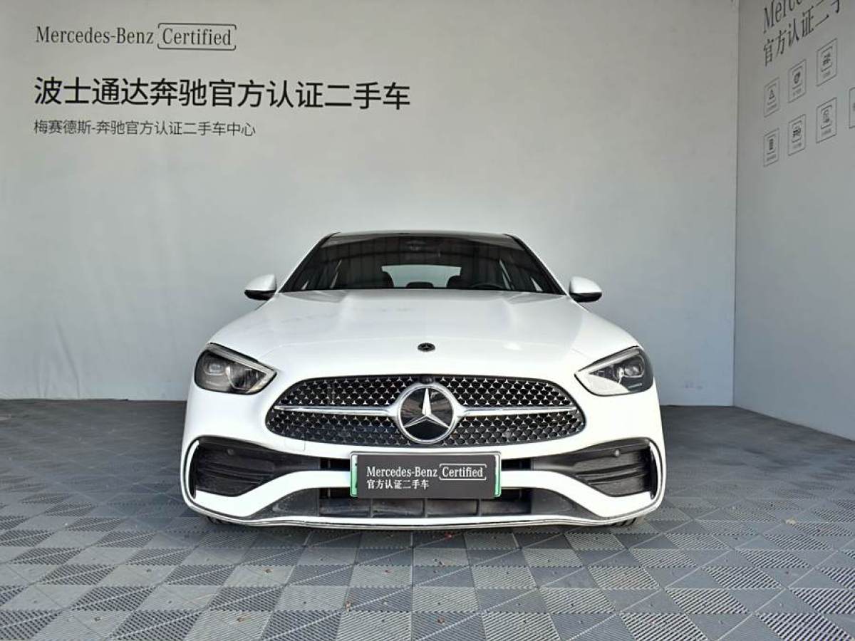 奔馳 奔馳C級新能源  2023款 改款 C 350 eL圖片