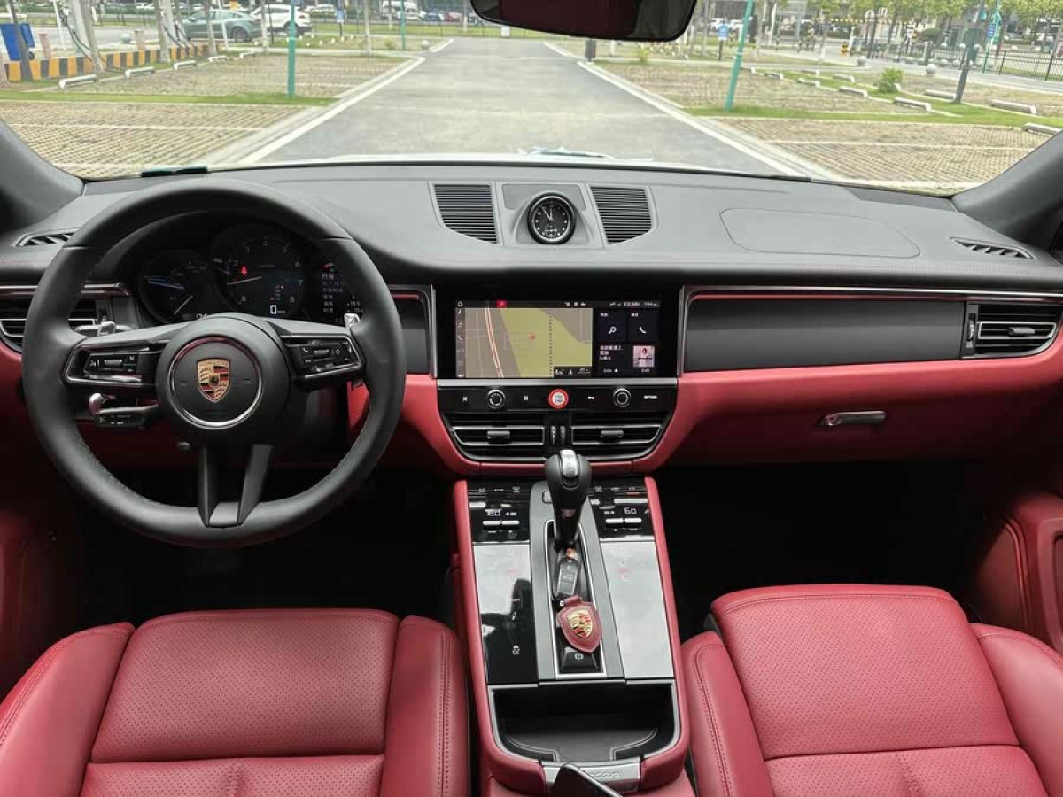 保時(shí)捷 Macan  2022款 Macan 2.0T圖片