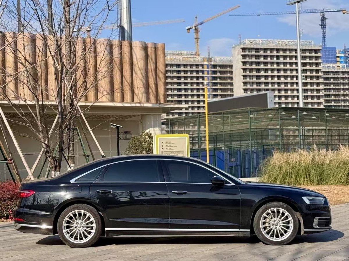 奧迪 奧迪A8  2019款 A8L 50 TFSI quattro 舒適型圖片