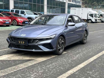 2025年2月 現(xiàn)代 伊蘭特 1.5L CVT LUX尊貴版圖片