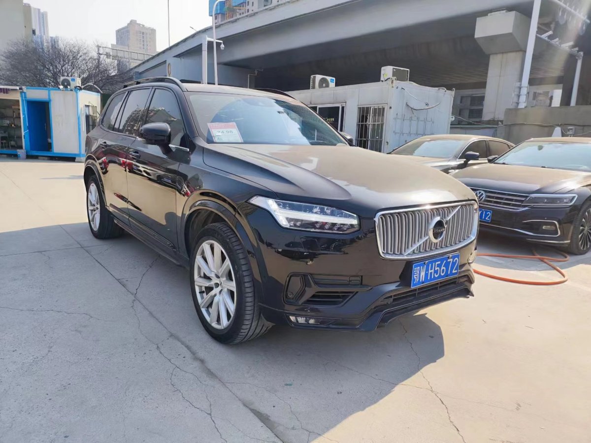 沃爾沃 XC90  2018款 T6 智尊版 7座圖片