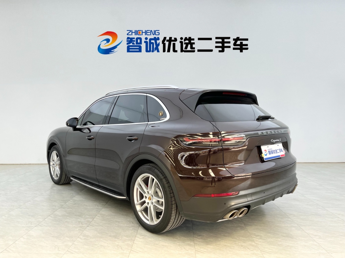 保时捷 Cayenne  2019款 Cayenne 3.0T图片