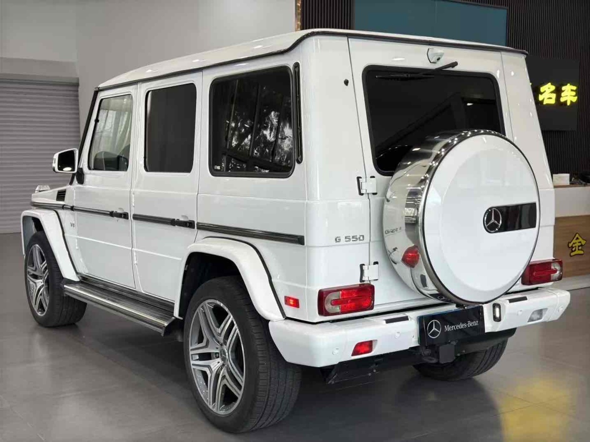 2018年3月奔馳 奔馳G級AMG  2009款 AMG G 55