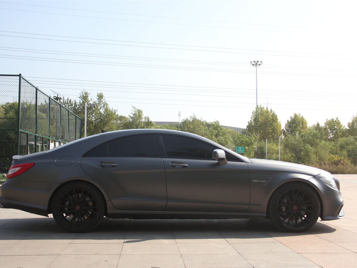 2014年3月奔馳 奔馳CLS級(jí)AMG  2013款 AMG CLS 63