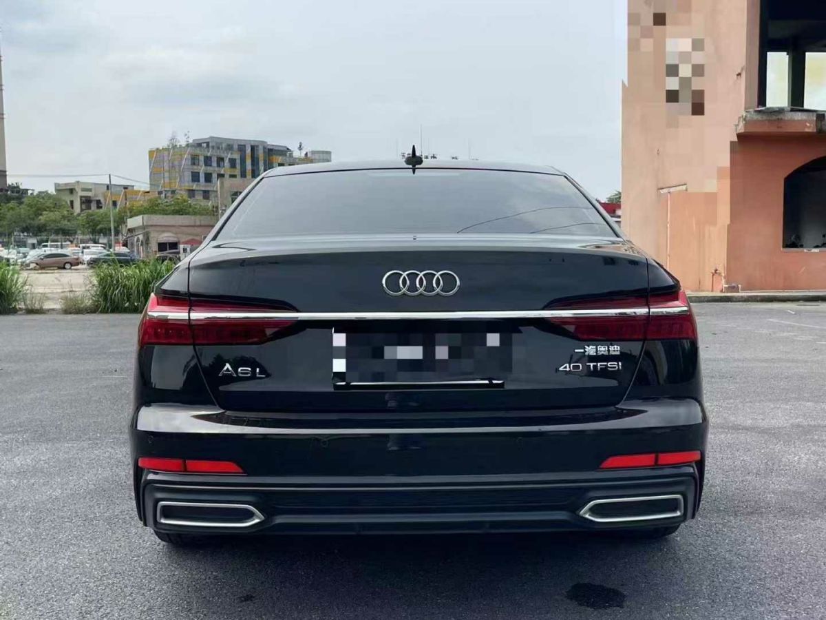 奧迪 奧迪A6L  2021款 45 TFSI 進享人生版圖片