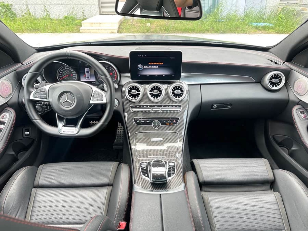 奔馳 奔馳C級(jí)AMG  2017款 AMG C 43 4MATIC 特別版圖片