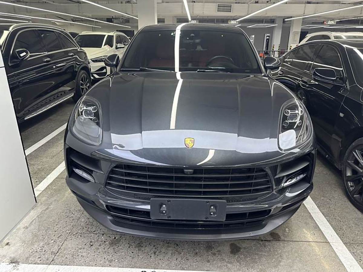 保時捷 Macan  2020款 Macan 2.0T圖片