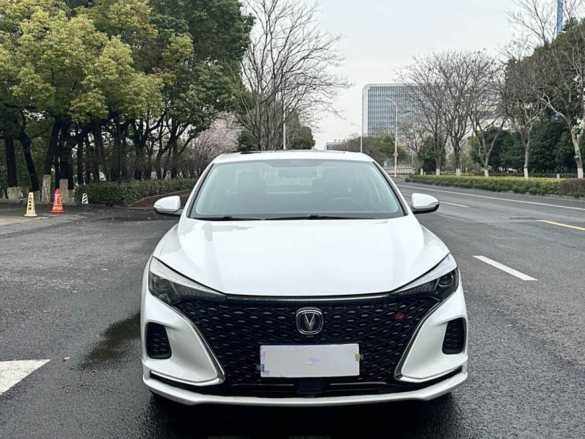 2021年2月長安 逸動  2021款 PLUS 藍鯨NE 1.4T GDI DCT尊貴型