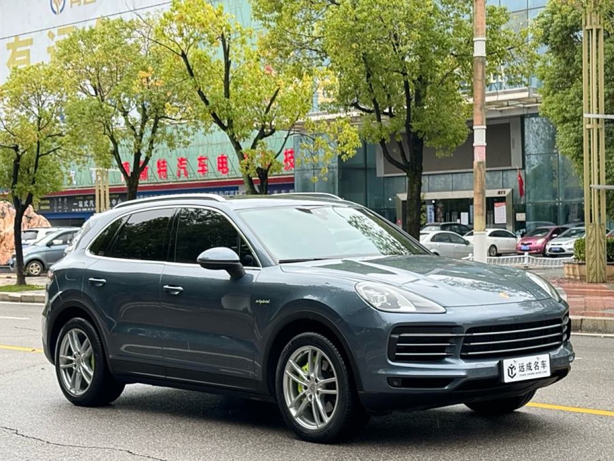 保時(shí)捷 Cayenne新能源  2020款 Cayenne E-Hybrid 2.0T圖片