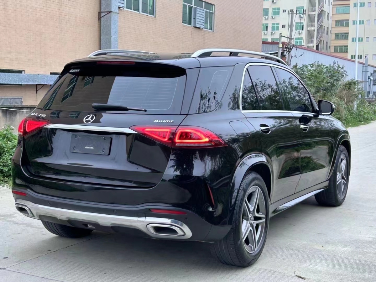 奔馳 奔馳GLE  2021款 GLE 350 4MATIC 豪華型圖片