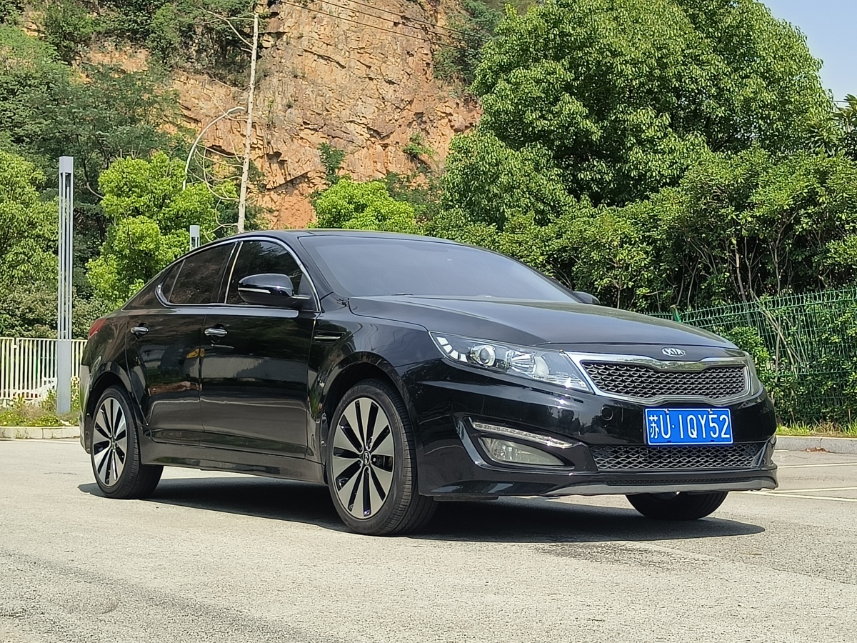 2013年10月起亞 K5  2012款 2.0L 自動DLX