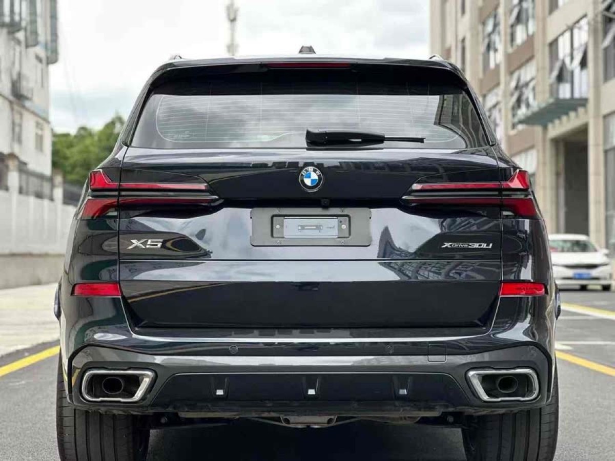 寶馬 寶馬X5  2023款 xDrive 30Li 尊享型M運(yùn)動(dòng)曜夜套裝圖片