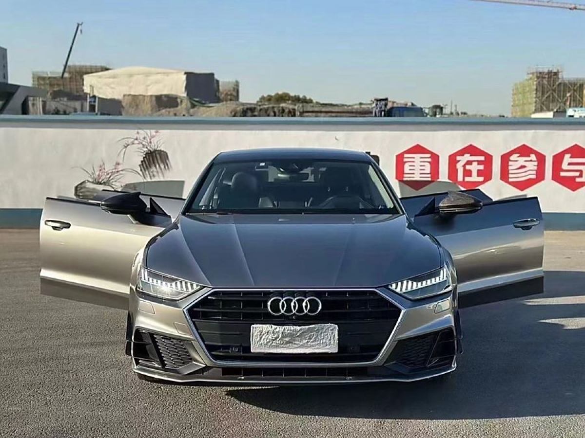 奧迪 奧迪A7  2021款 40 TFSI 豪華型圖片