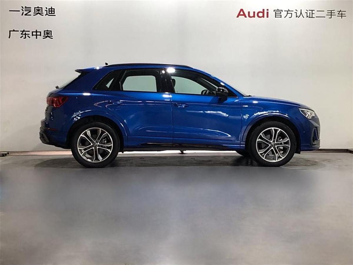 奧迪 奧迪Q3  2024款 45 TFSI quattro 時尚動感型圖片