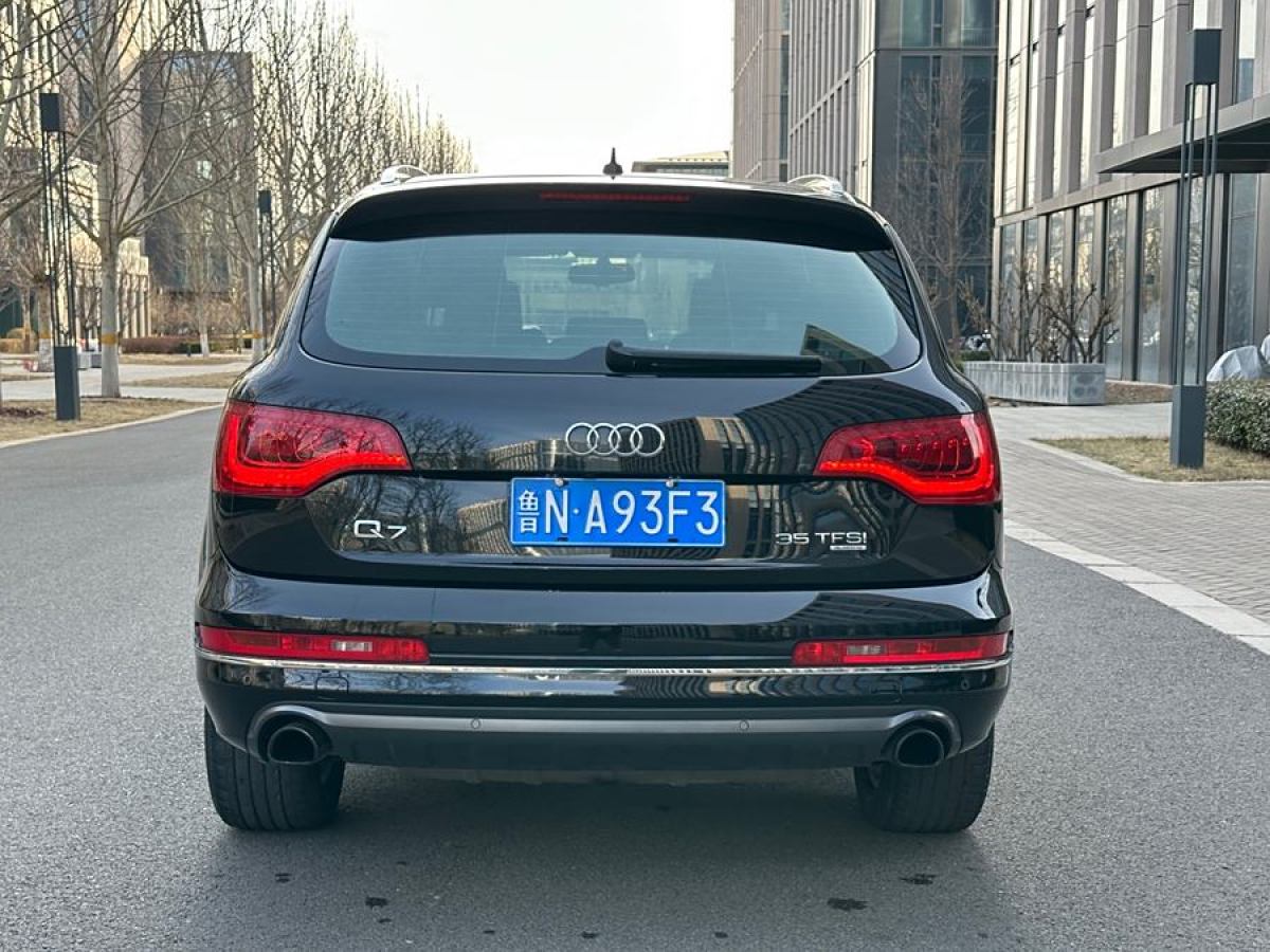 奧迪 奧迪Q7  2013款 35 TFSI 技術型圖片