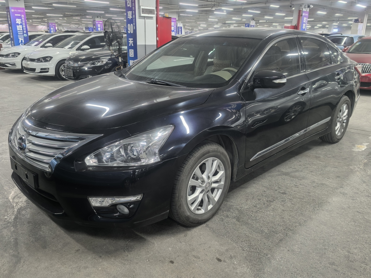 日產(chǎn) 天籟  2013款 2.0L XL舒適版圖片