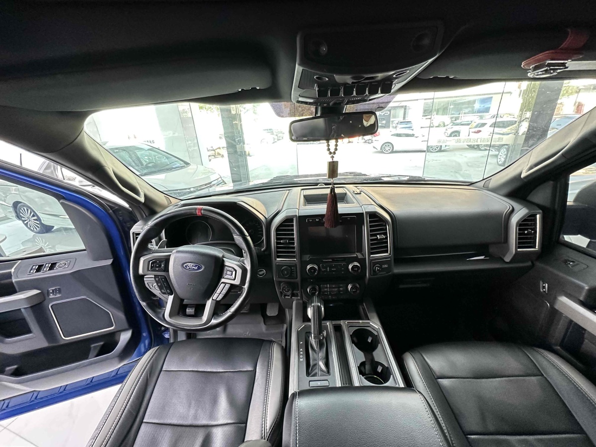 福特 F-150  2019款 3.5T 猛禽性能勁化版圖片