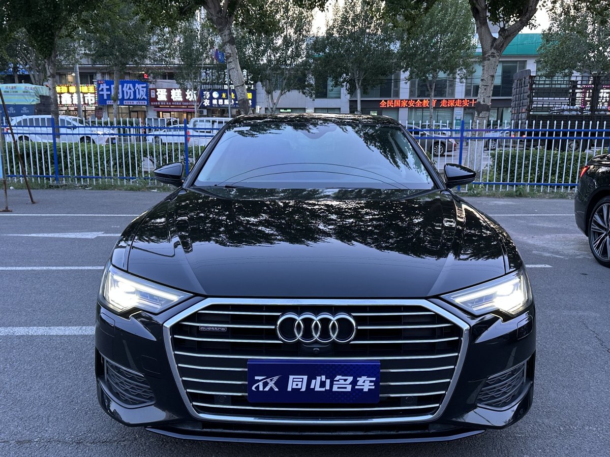 奧迪 奧迪A6L  2020款 45 TFSI quattro 臻選致雅型圖片