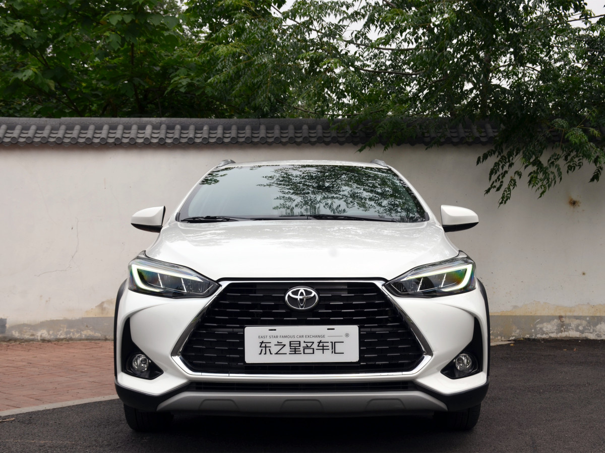 2022年10月豐田 YARiS L 致炫  2022款 致炫X 1.5L CVT豪華PLUS版
