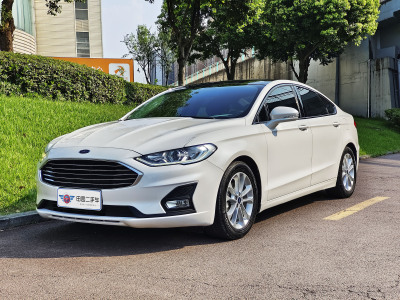 2021年4月 福特 蒙迪欧 EcoBoost 180 时尚型图片