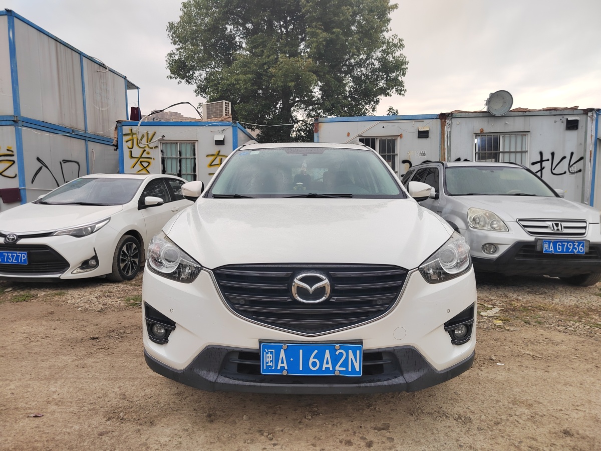 馬自達(dá) CX-5  2015款 2.0L 自動(dòng)兩驅(qū)都市型圖片