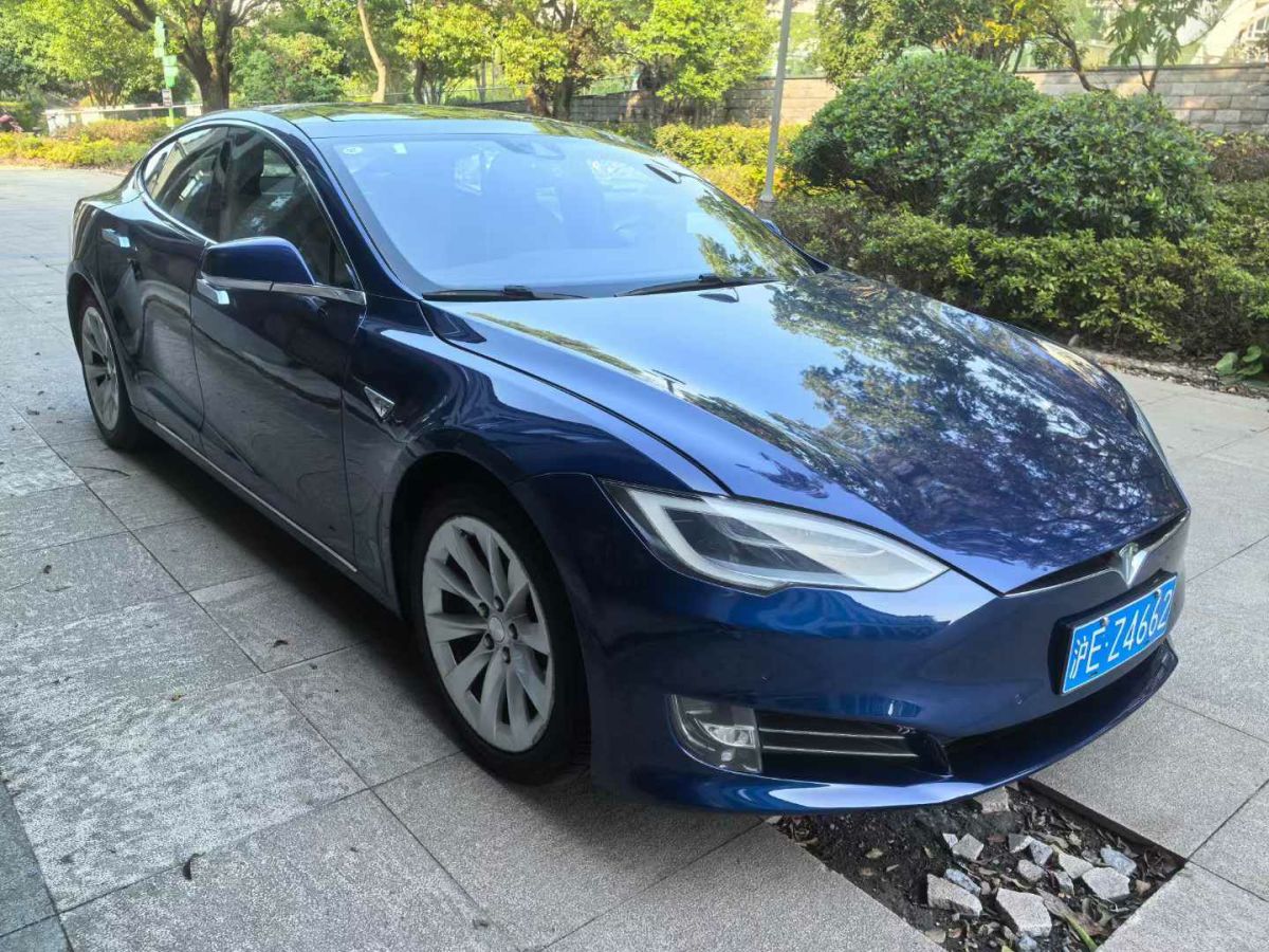 2016年1月特斯拉 Model S  2016款 60 Model S 60