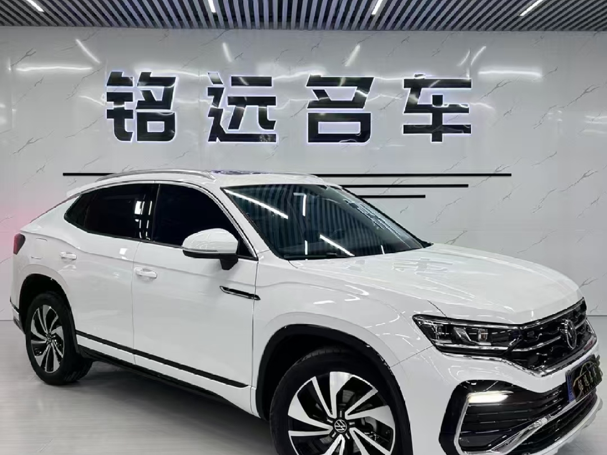 大眾 探岳X  2024款 330TSI 兩驅(qū)尊貴高能版圖片