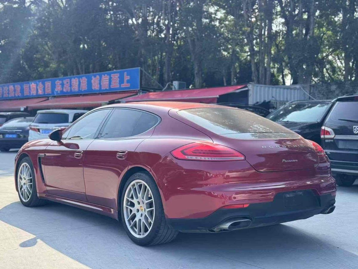 保時捷 Panamera  2014款 Panamera 3.0T圖片