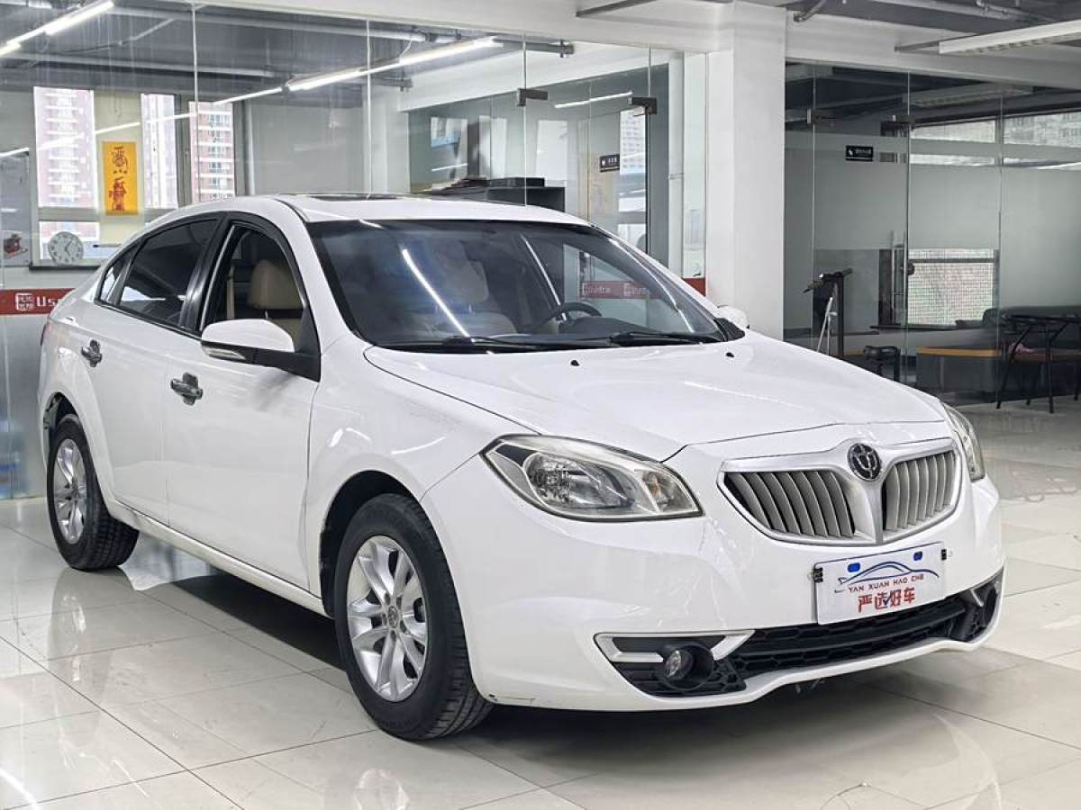 中華 H330  2013款 1.5L 自動(dòng)舒適型圖片