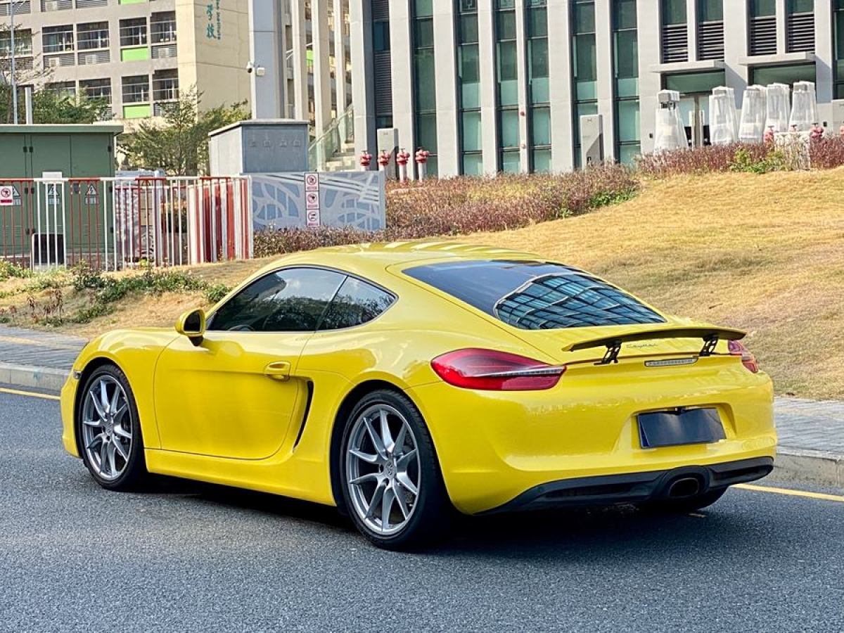 保時(shí)捷 Cayman  2013款 Cayman 2.7L圖片