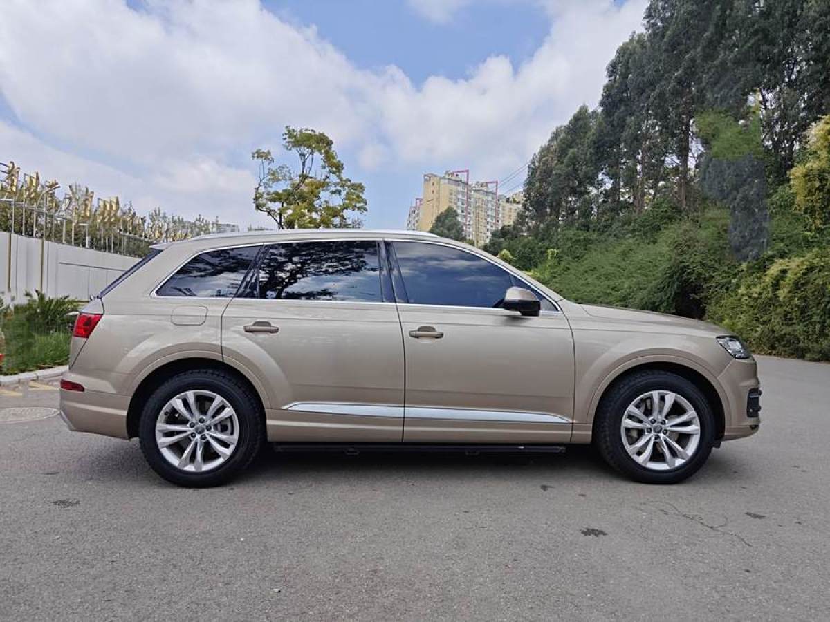 奧迪 奧迪Q7  2018款 45 TFSI 技術(shù)型圖片