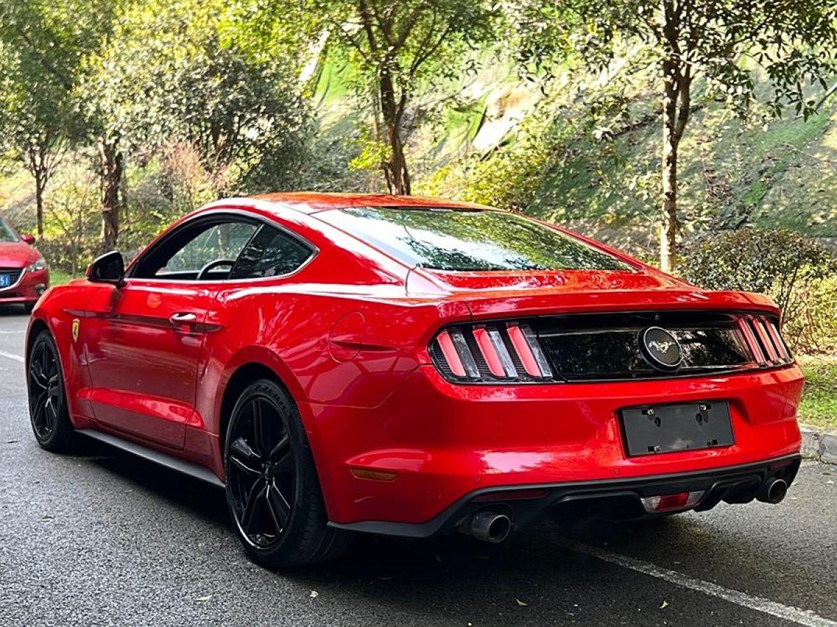 福特 Mustang  2016款 2.3T 性能版圖片