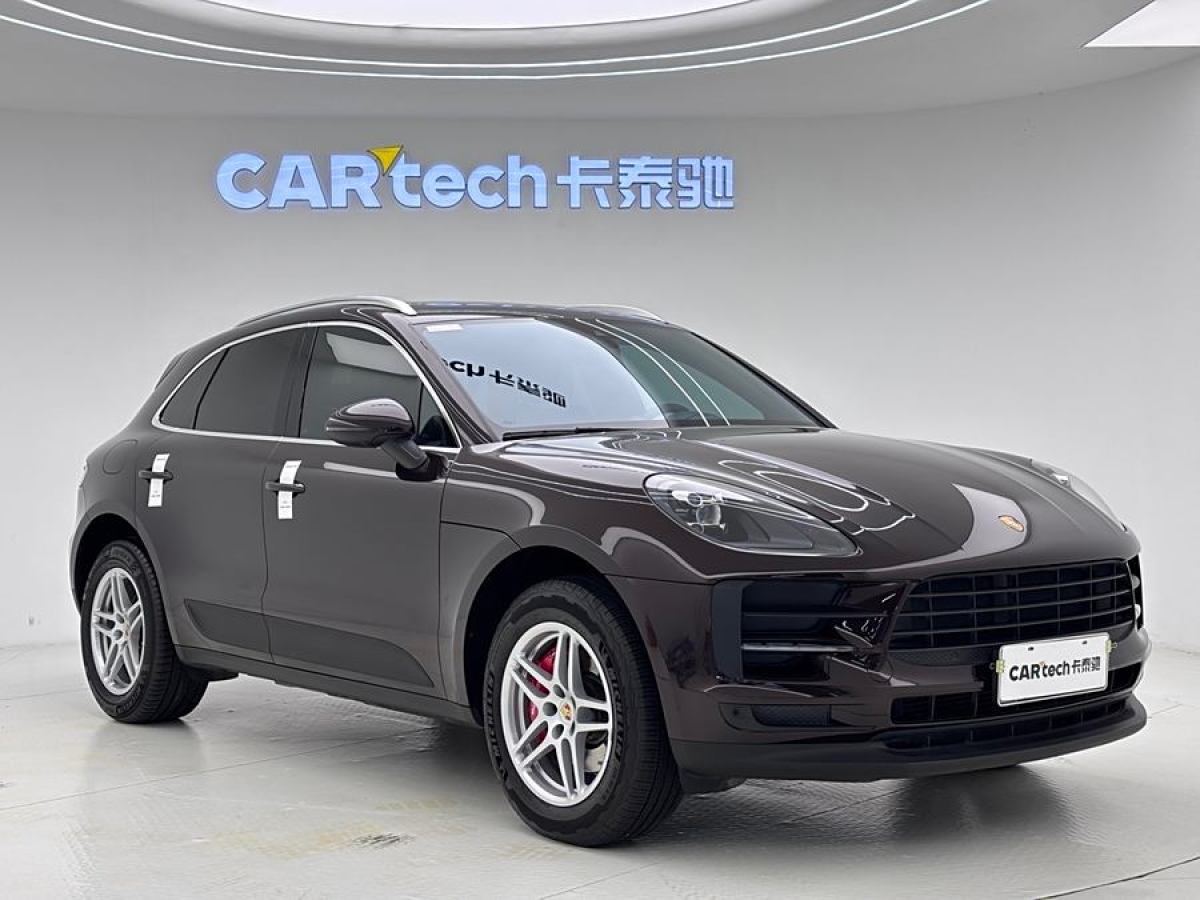 保時(shí)捷 Macan  2021款 Macan 2.0T圖片