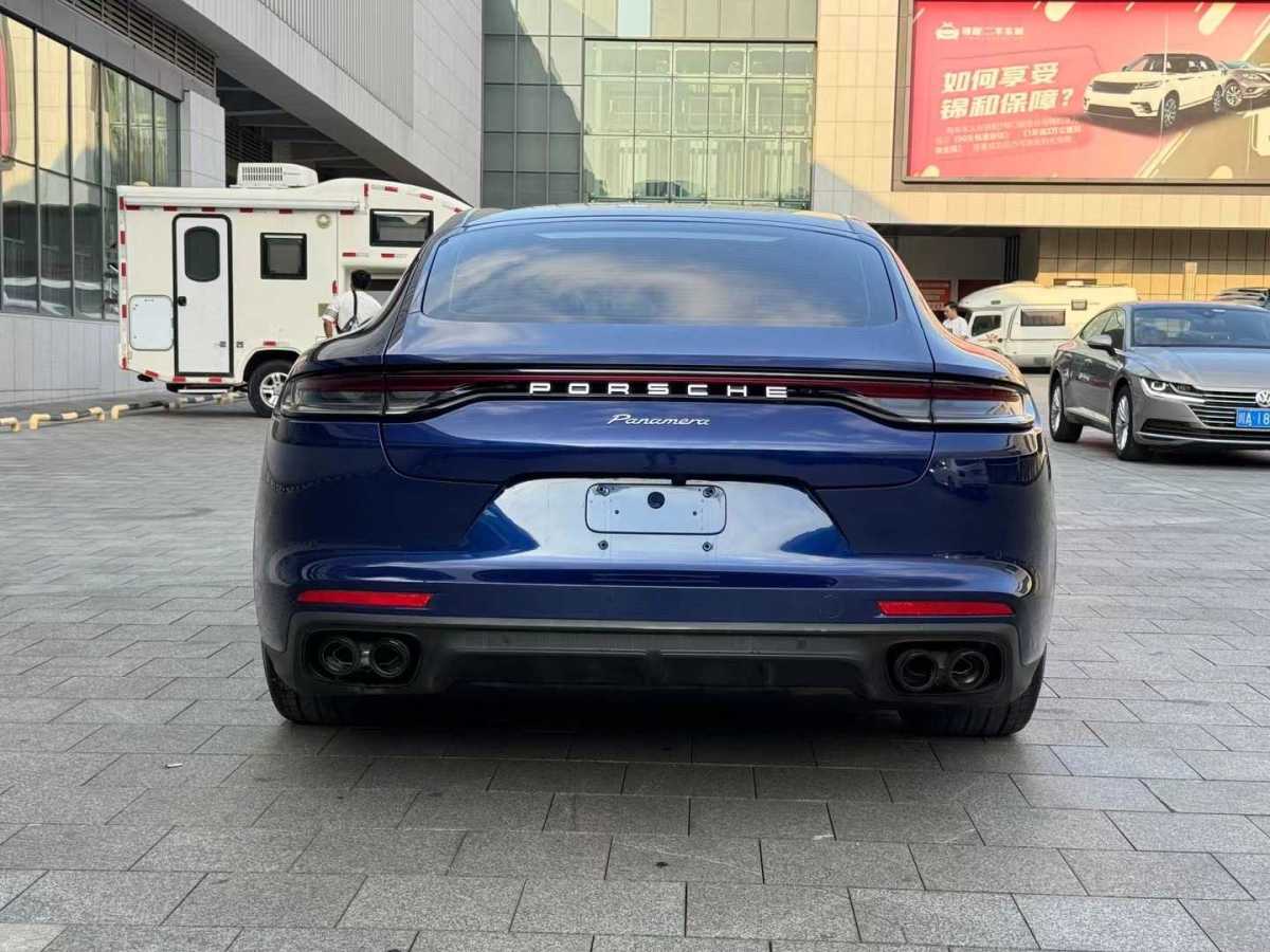 2021年9月保時捷 Panamera  2021款 Panamera 2.9T