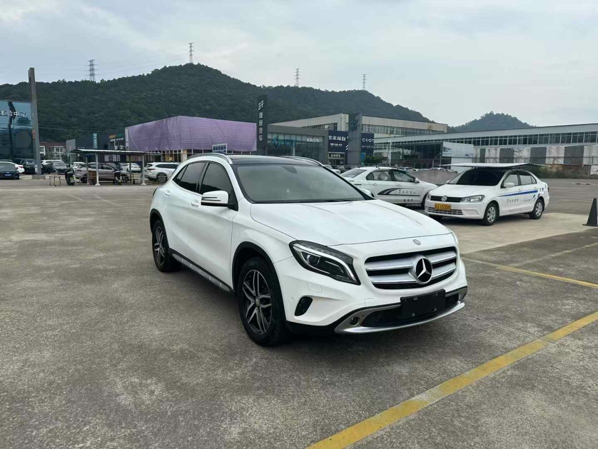 奔馳 奔馳GLA AMG  2016款 AMG GLA 45 4MATIC圖片