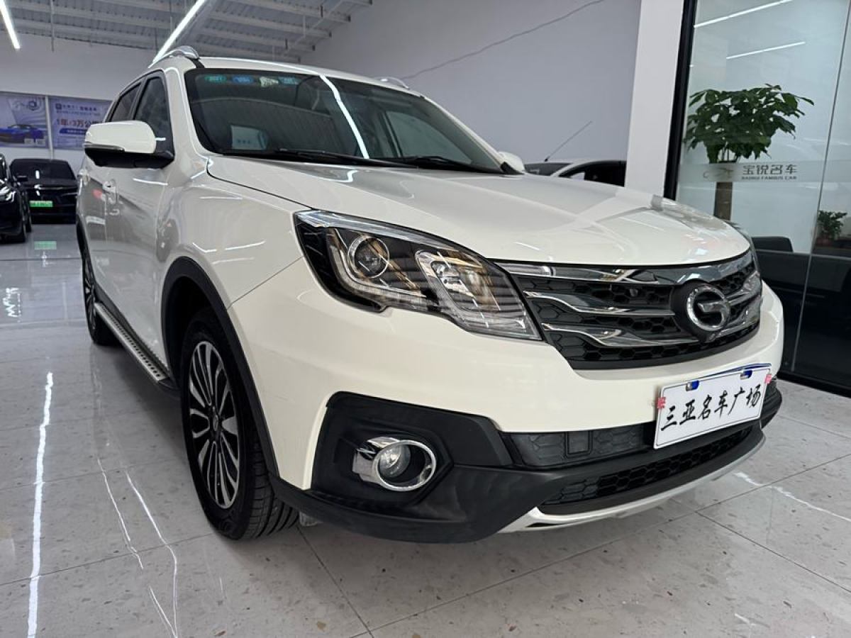 廣汽傳祺 GS5 Super  2015款 1.8T 自動(dòng)兩驅(qū)豪華版圖片