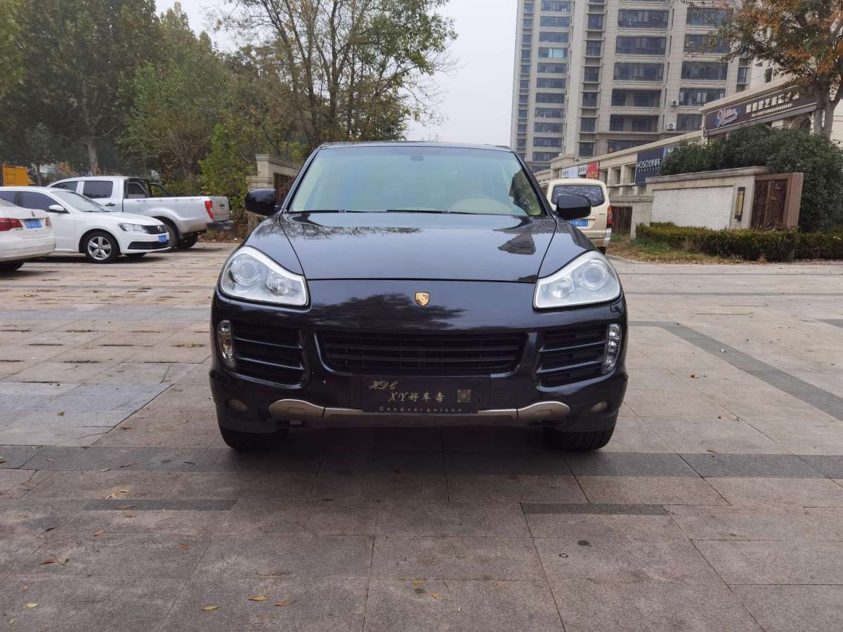 保時捷 Cayenne  2007款 Cayenne S 4.8L圖片