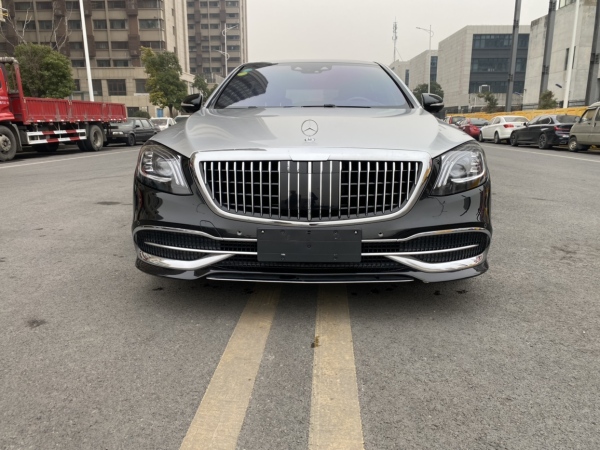 奔驰 迈巴赫S级  2019款 S 450 4MATIC