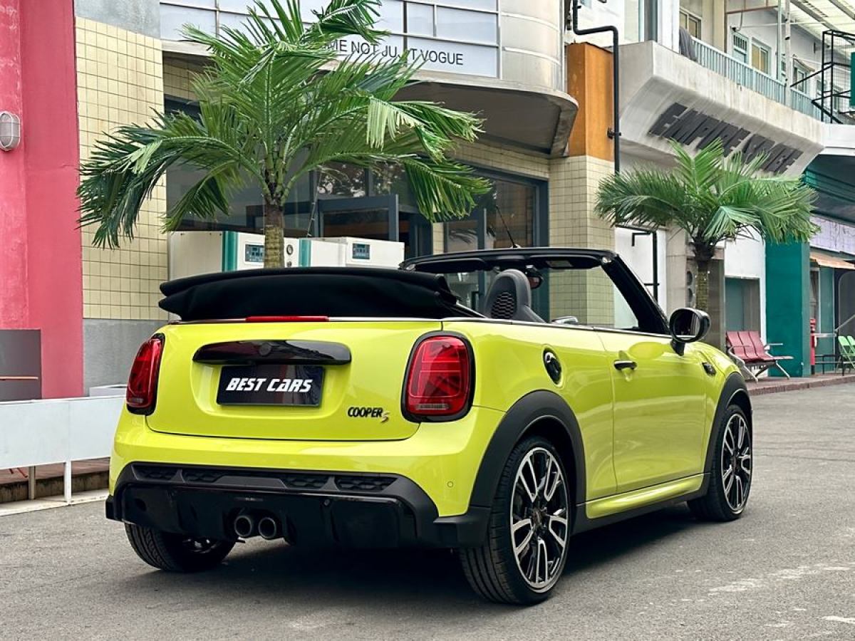 MINI MINI  2023款 2.0T COOPER S CABRIO 賽車手圖片