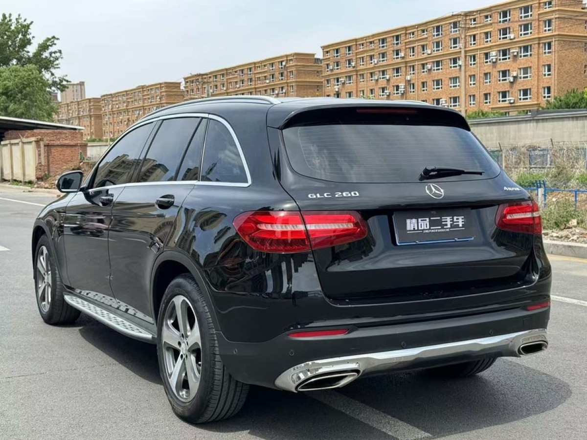 奔馳 奔馳GLC  2016款 GLC 260 4MATIC 豪華型圖片