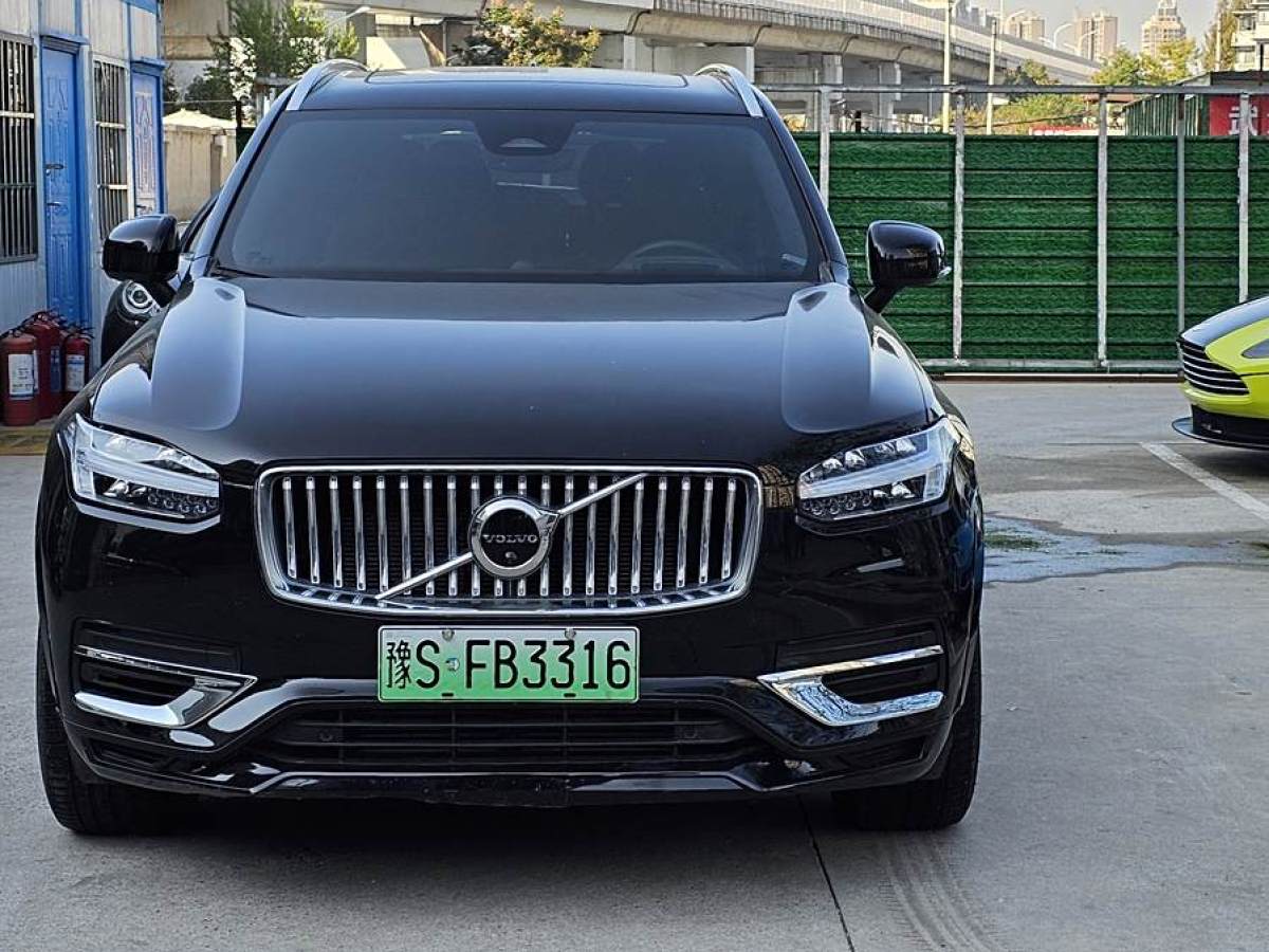 沃爾沃 XC90新能源  2023款 T8 RECHARGE 智尊豪華版 7座圖片