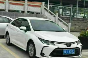 卡羅拉 豐田 TNGA 1.5L CVT先鋒版