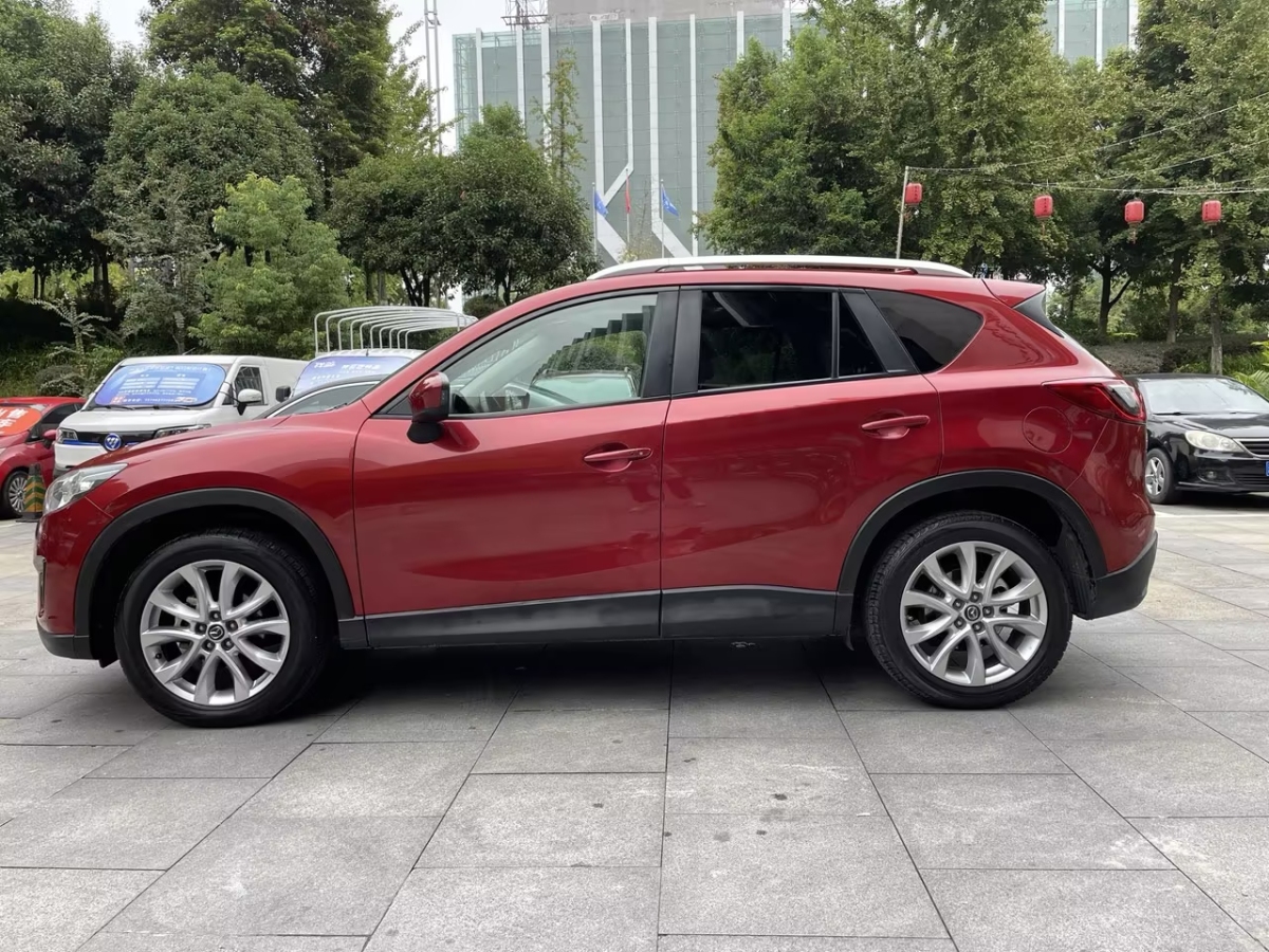 馬自達(dá) CX-5  2013款 2.5L 自動(dòng)四驅(qū)豪華型圖片