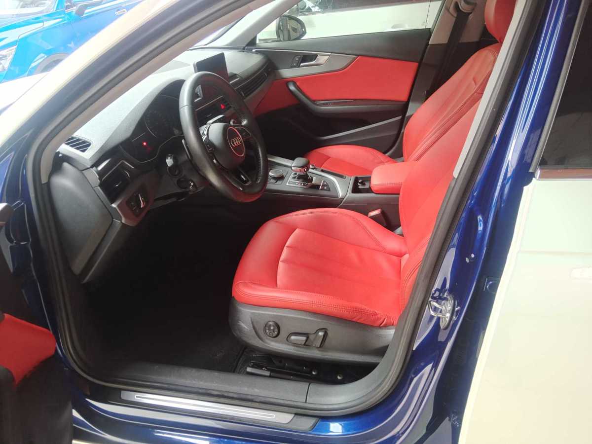 奧迪 奧迪A4L  2019款 40 TFSI 進(jìn)取型 國(guó)V圖片