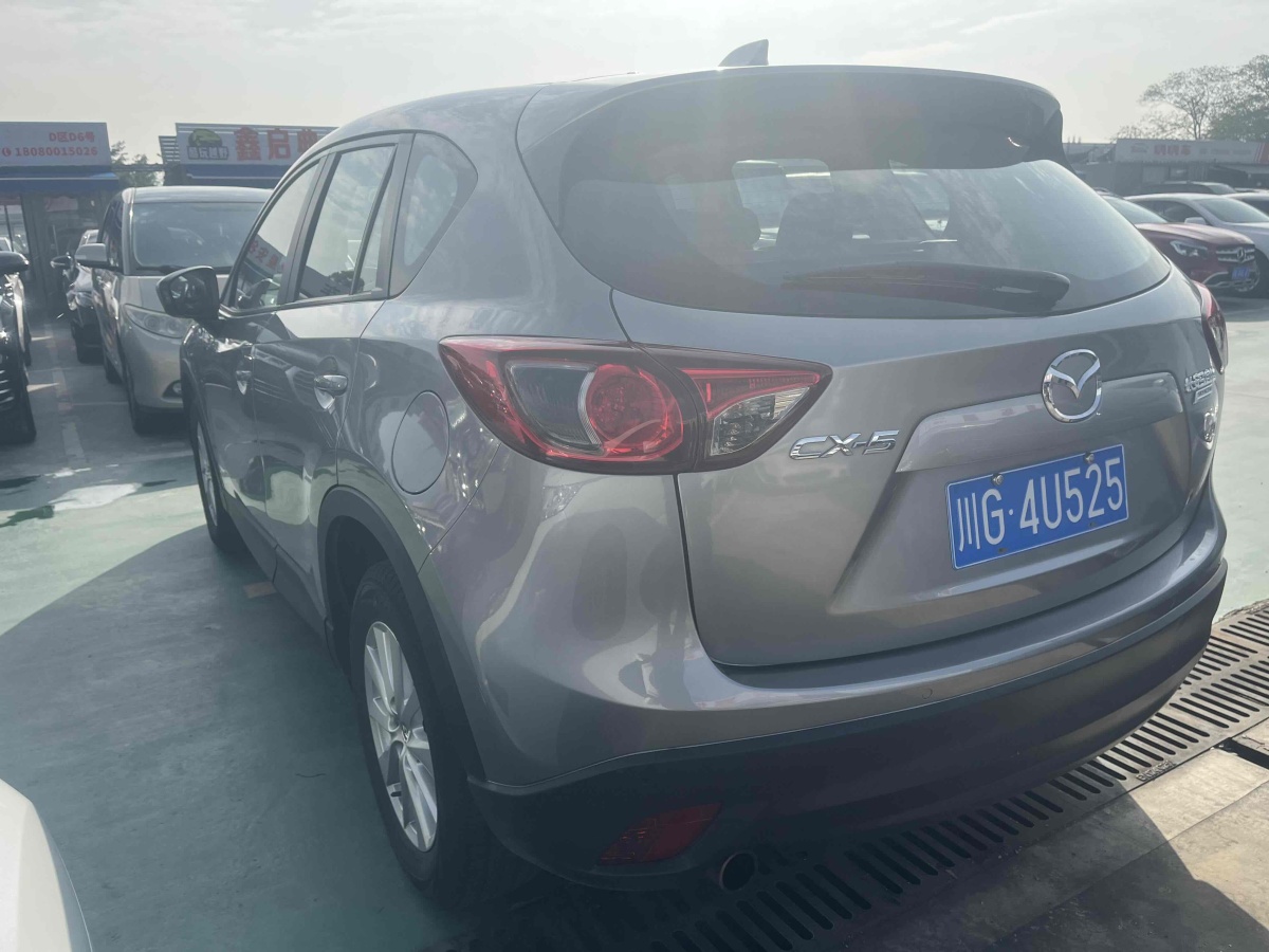 馬自達(dá) CX-5  2014款 2.0L 自動(dòng)兩驅(qū)都市型圖片