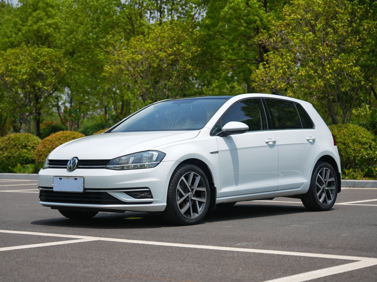 2020年3月大眾 高爾夫  2019款  200TSI DSG舒適進(jìn)取版 國(guó)VI